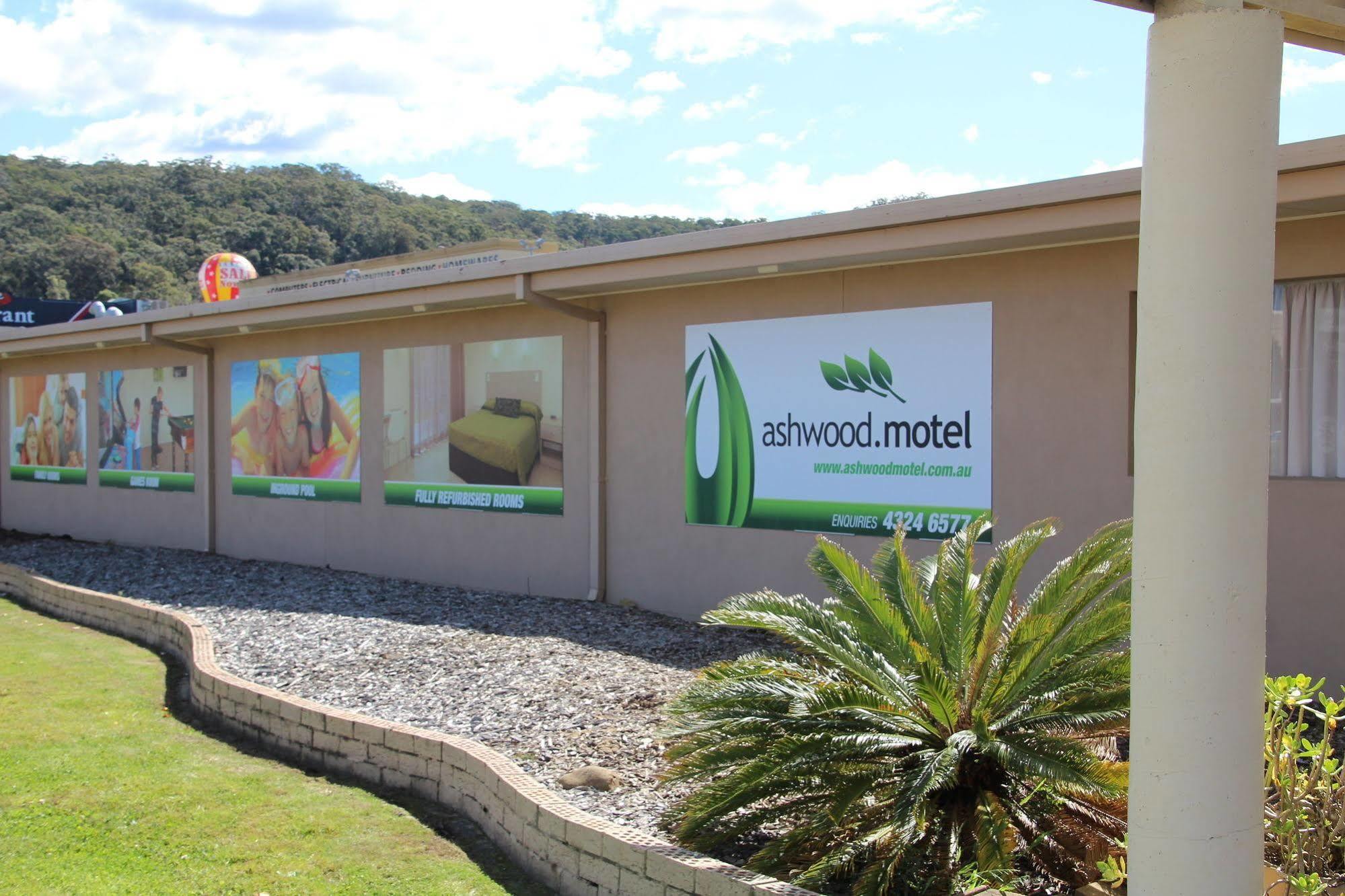 גוספורד Ashwood Motel מראה חיצוני תמונה