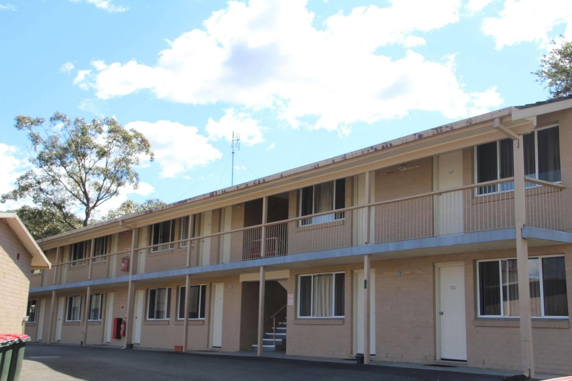 גוספורד Ashwood Motel מראה חיצוני תמונה