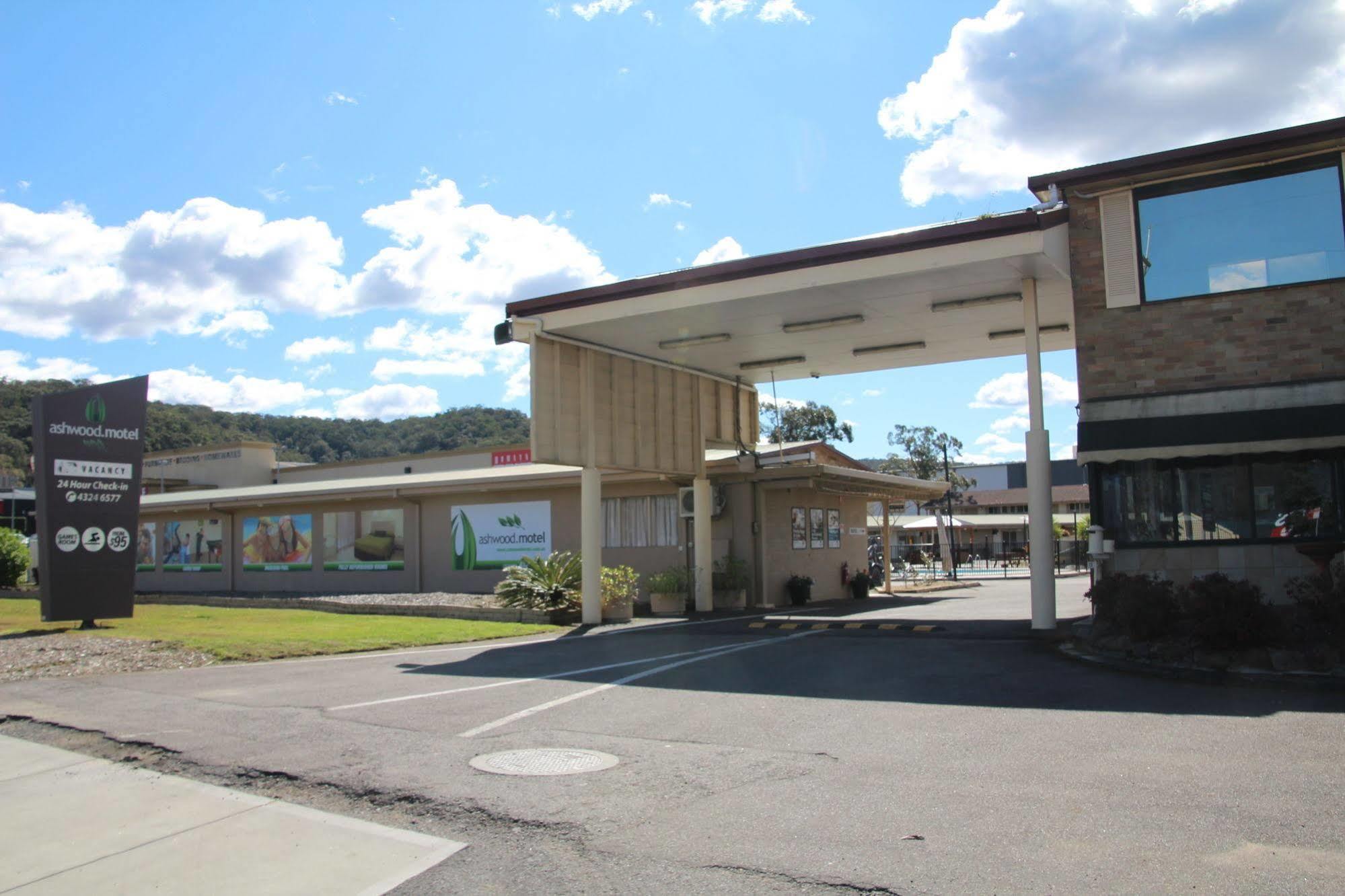 גוספורד Ashwood Motel מראה חיצוני תמונה