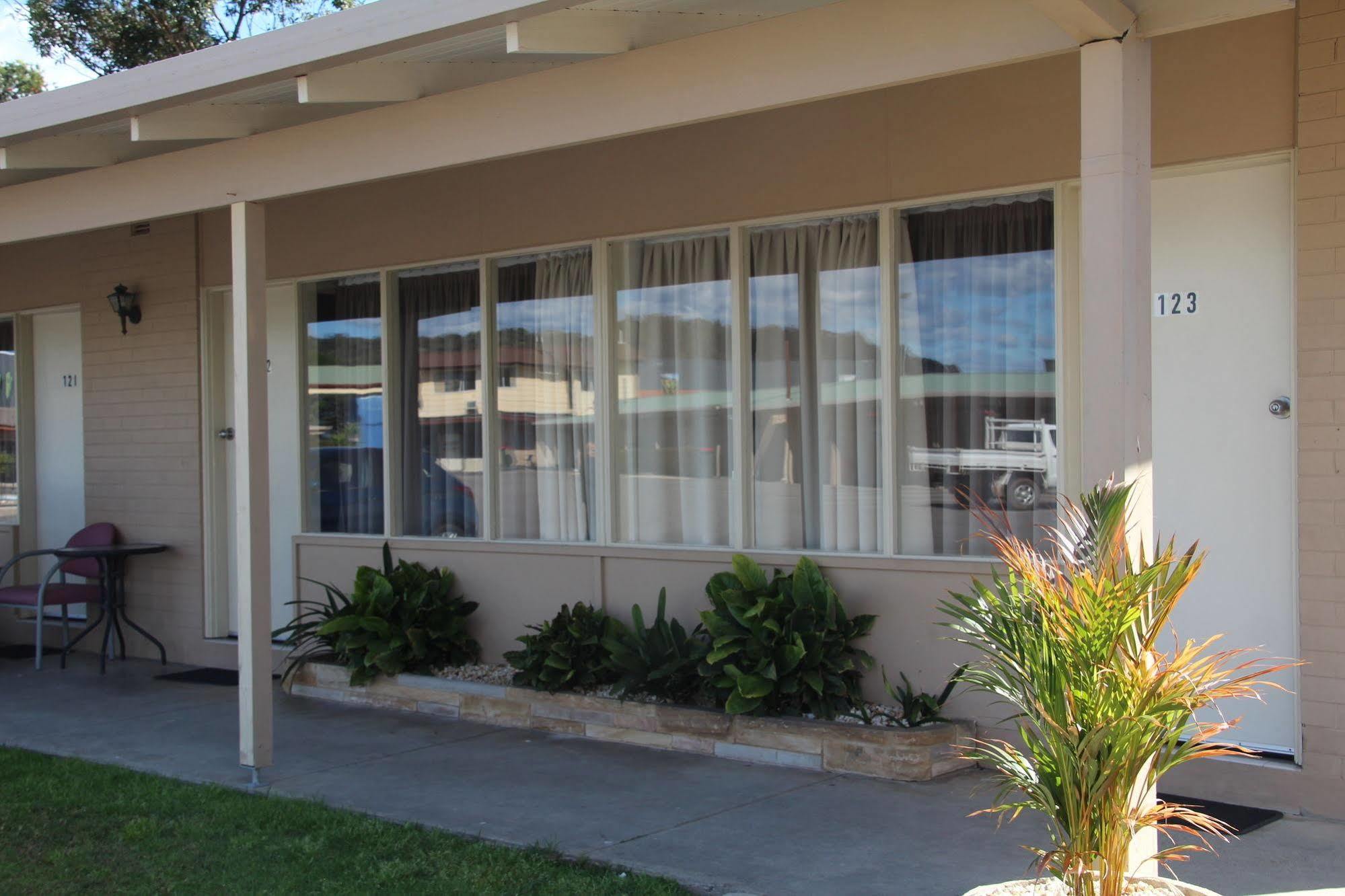 גוספורד Ashwood Motel מראה חיצוני תמונה