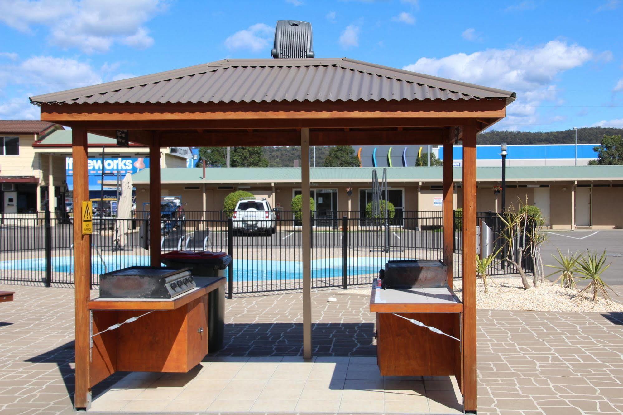 גוספורד Ashwood Motel מראה חיצוני תמונה