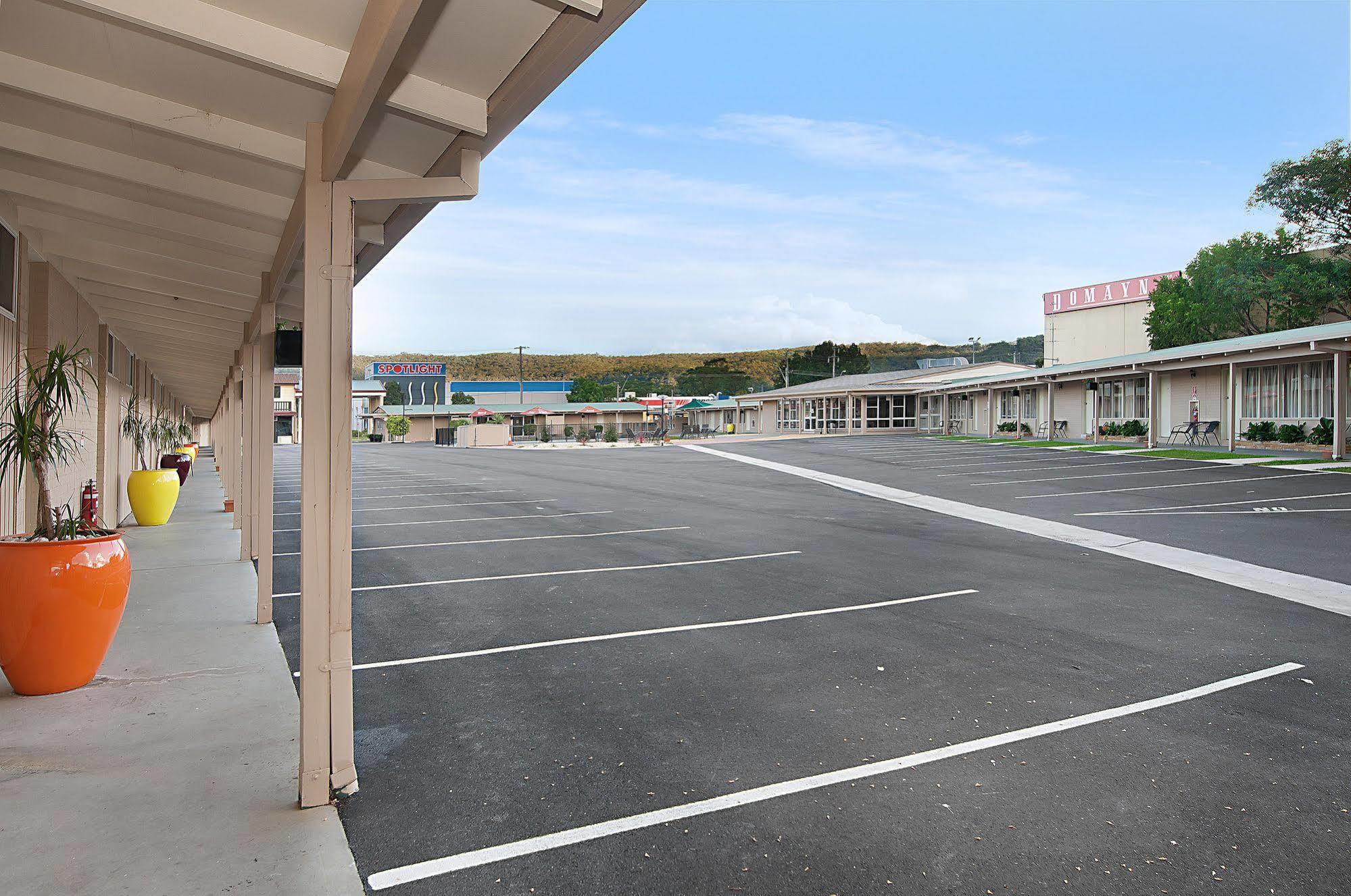 גוספורד Ashwood Motel מראה חיצוני תמונה