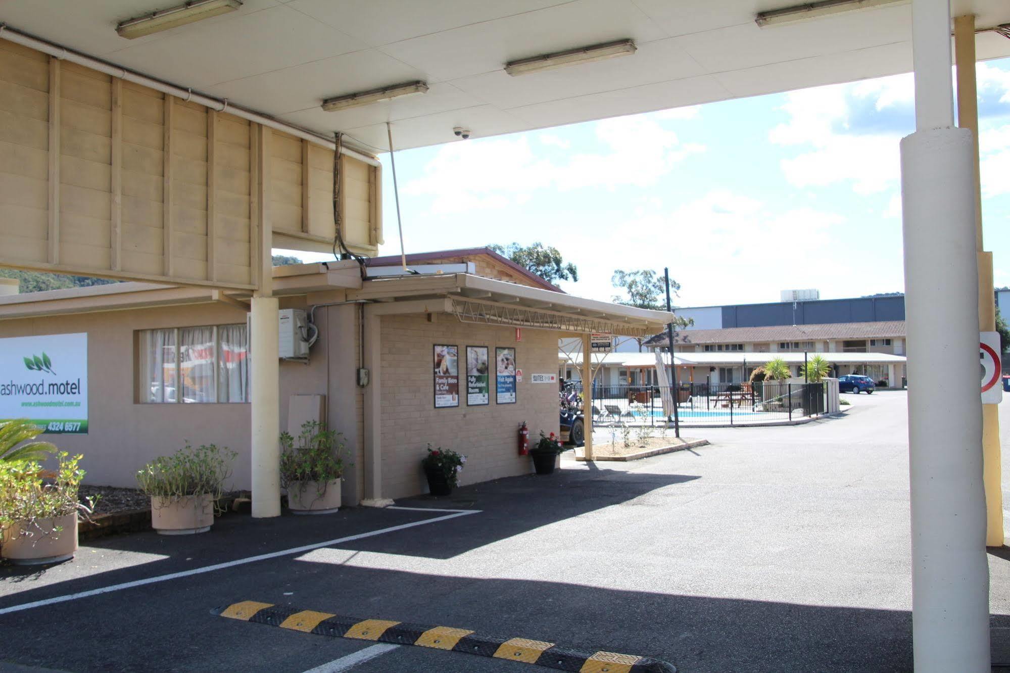 גוספורד Ashwood Motel מראה חיצוני תמונה
