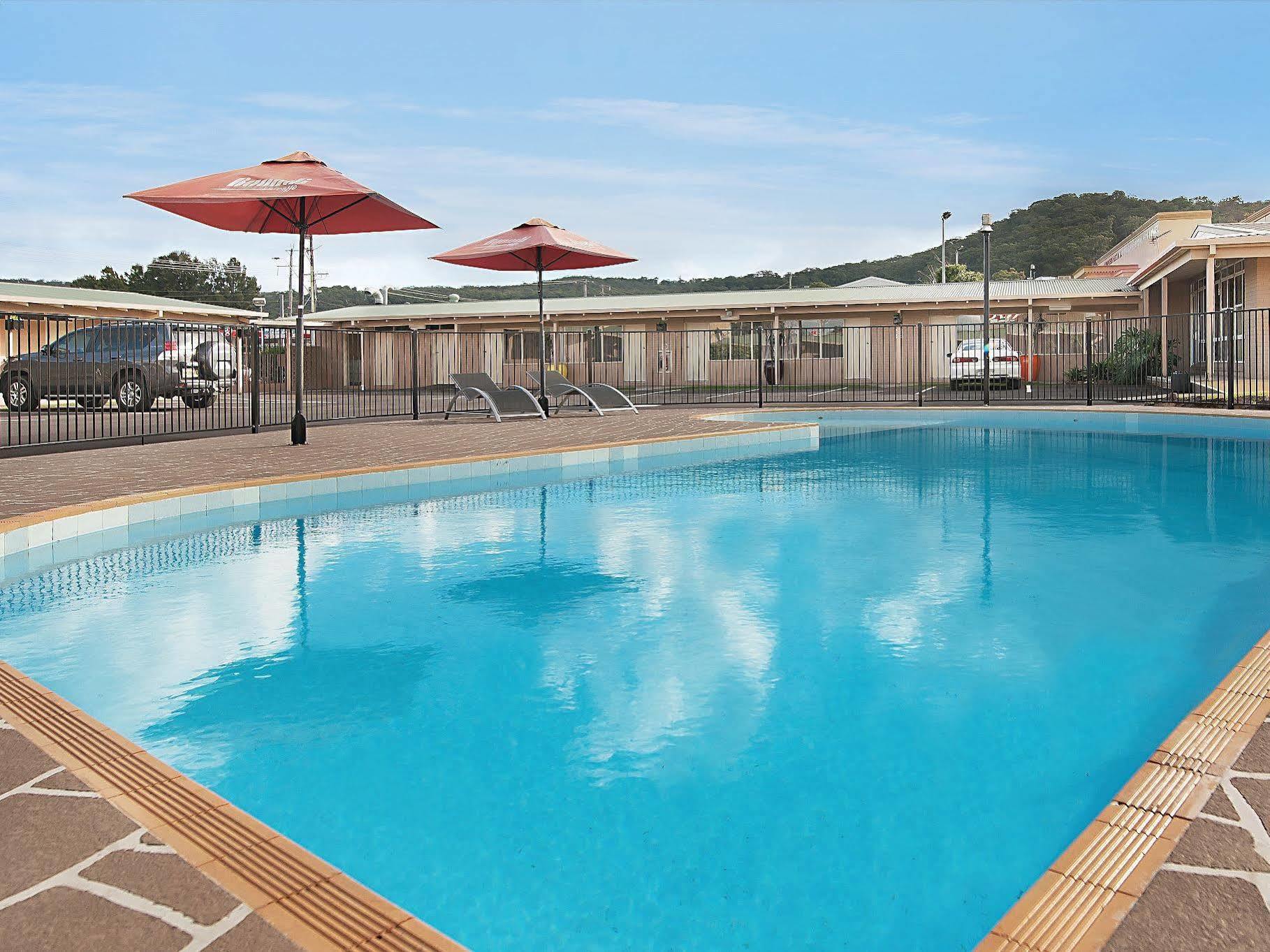 גוספורד Ashwood Motel מראה חיצוני תמונה